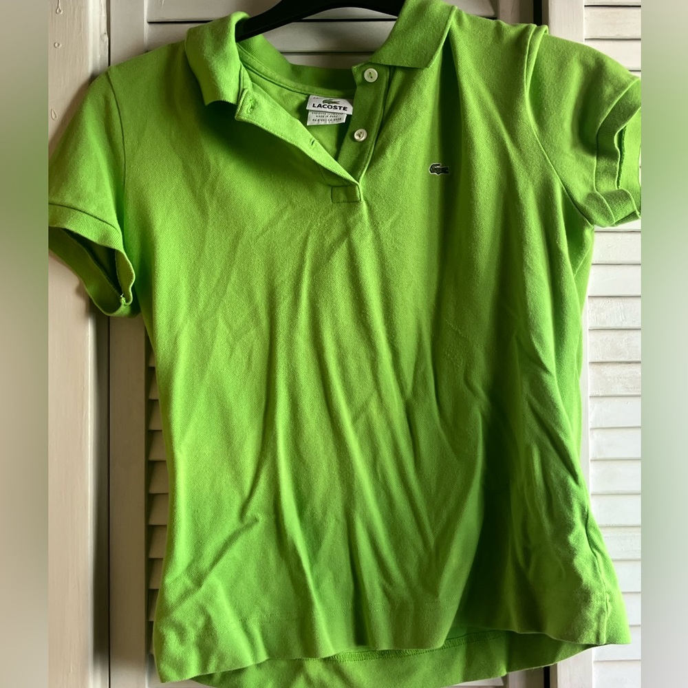 Green polo